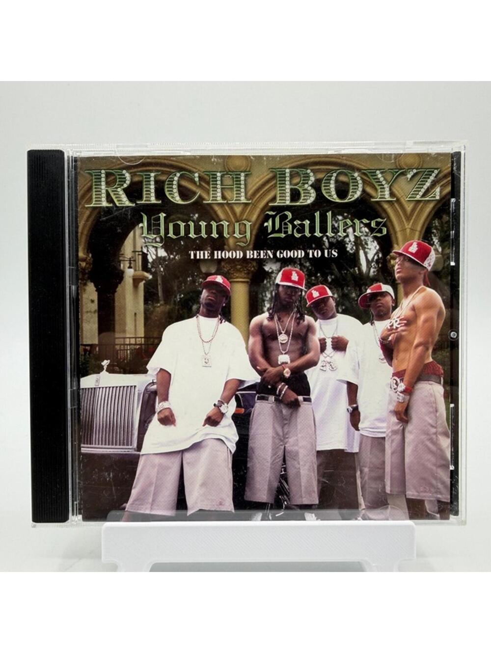 Rich Boyz - Young Ballers (The Hood Been Good To Us) (2005) - Audio CD - Hip Hop